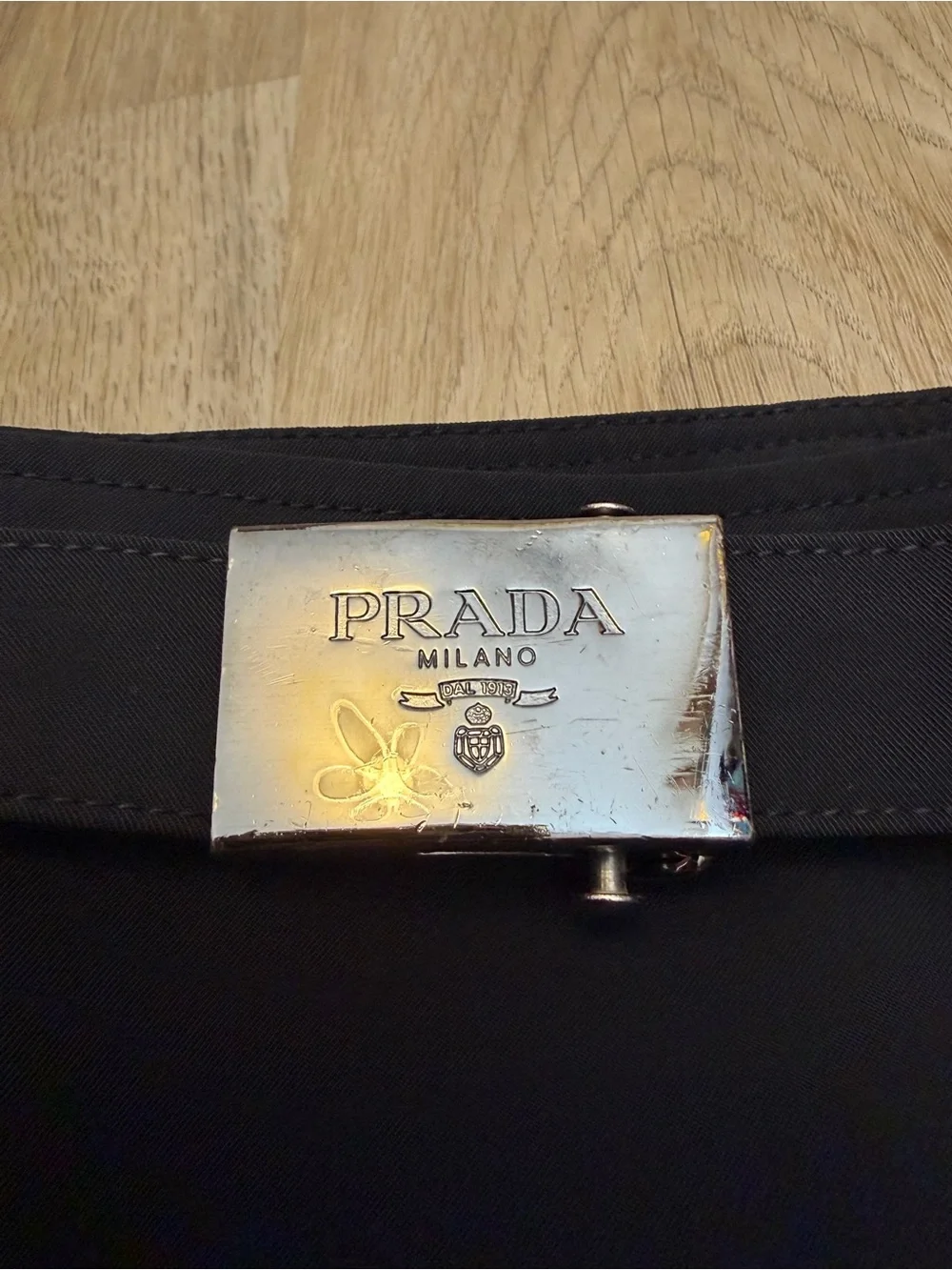 Prada excellent sleek